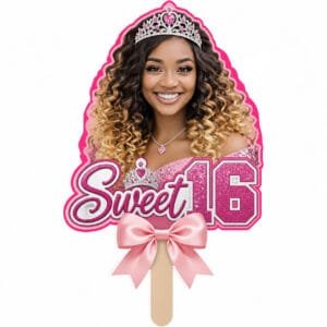 Sweet 16 Party photo fan