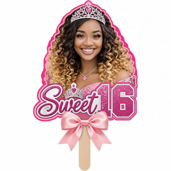 Sweet 16 Party photo fan