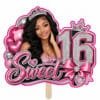 Sweet 16 photo fan-Bold