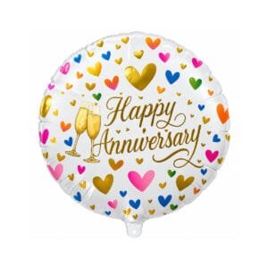 Happy Anniversary Foil Balloon