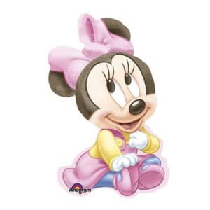 Baby Minnie Mouse Mylar Helium Balloon