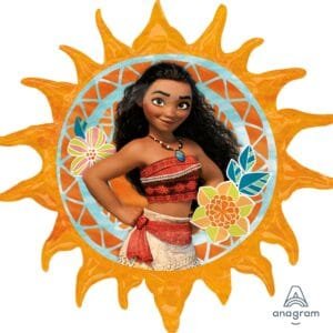 Moana Super Shape Balloon