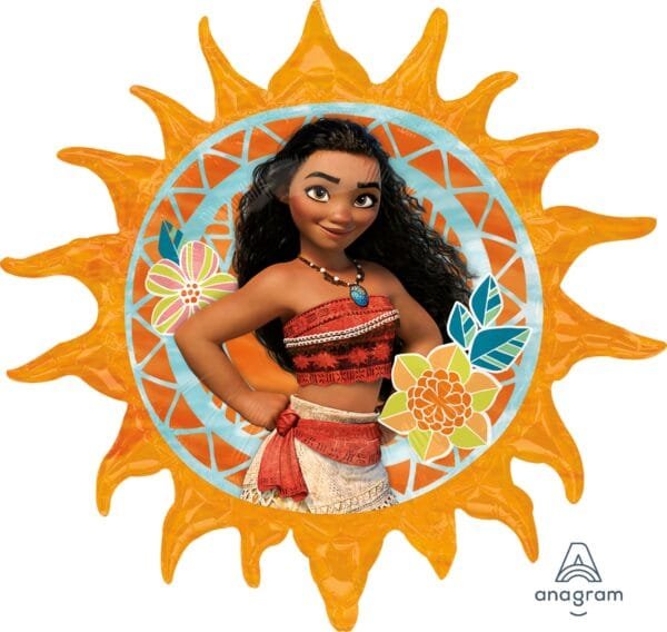 Moana Super Shape Balloon