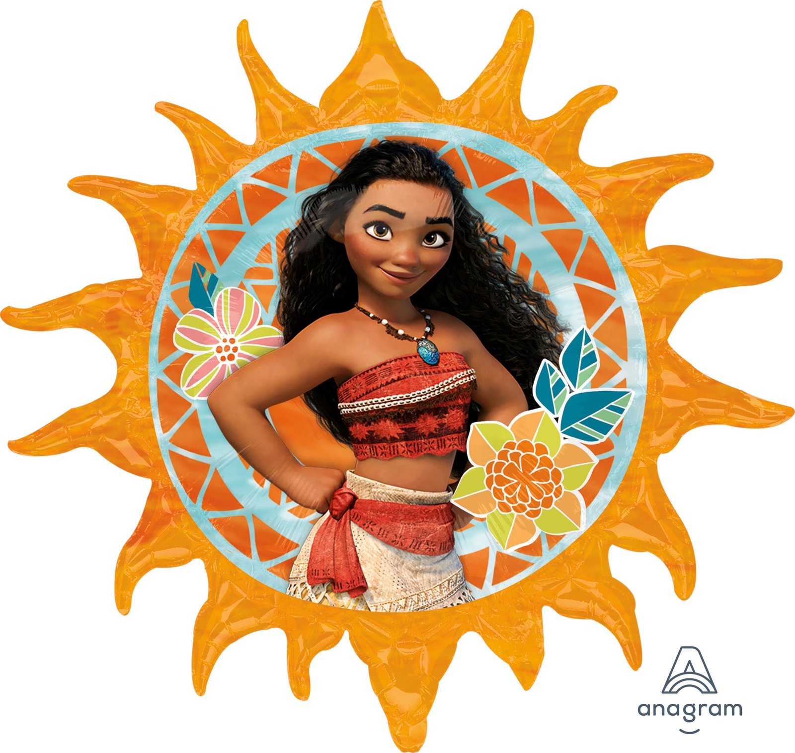 Moana Super Shape Balloon