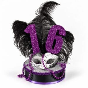 Sweet 16 Centerpieces