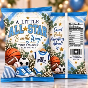 Parnell Fix - All Star Party Favor Chip Bags
