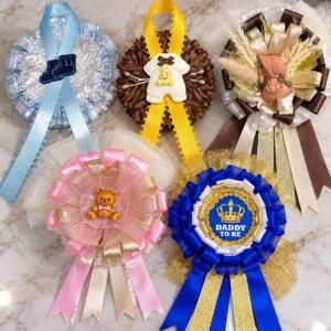 Baby Pin Ons, Capias & Corsages