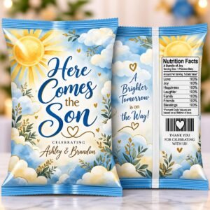 Parnell Fix  - Here Comes the Son Snack Bags