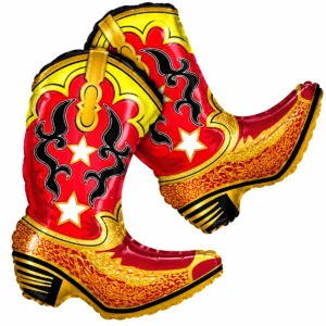 Dancing Cowboy Shape Balloon CHR-15