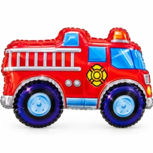 Fire Truck Supershape Balloon CHR-11