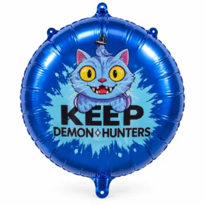 K-pop Demon Hunter Balloon CHR-01